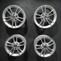 4× колесо алюминиевая mercedes - benz oe 6.5 