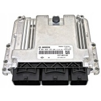 Блок управления экю renault 1.5 dci 237109614r 0281033721