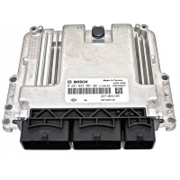 Блок управления scenic iv renault 237109714r 0281033901