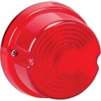 Плафон лампы tylnej красный hella 9el135266001