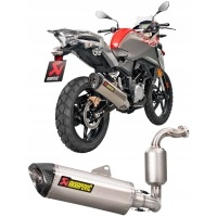 Глушитель выхлоп akrapovic bmw г 310 gs гг 2016 - 2023