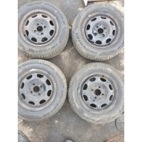 4× колесо штампованное volkswagen oe volkswagen lupo поло iii гольф i ii iii seat ароза 5.5 