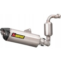 Akrapovic системы выхлопной гонки line bmw g310r / gs 2017 - 2024