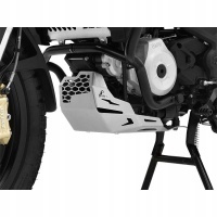 Zieger плита двигателя bmw г 310 gs 17 - 21 серебренная