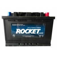 Аккумулятор rocket agm 12v 70ah 760a п