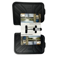 Коврики bmw oe резиновые 2287859 2 el.