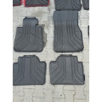 Bmw f30 f31 коврики резиновые оригинал комплект переднего tyl 2219799 2219802