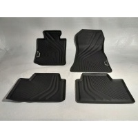 Bmw 3 g20 g21 g22 g23 g26 коврики резиновые опора 2461168 2461169 2473238
