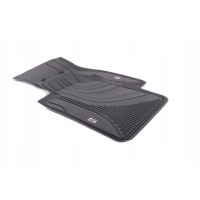 Коврики bmw oe резиновые 51472414218 4 el.