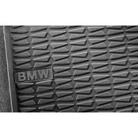 Коврики bmw oe резиновые 51472336795 2 el.