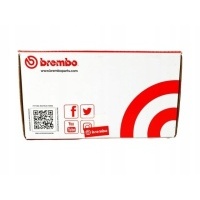Brembo т 85 065 провода тормозные эластичная
