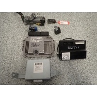 Kia ceed 1.6 crdi 06 - 09 комплект стартовый блок управления