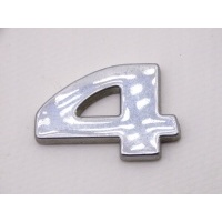 Renault magnum e - tech 00 - 04 litera значек cyfra 4
