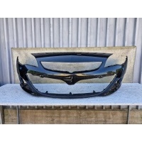 Opel astra 4 iv j рестайлинг бампер передняя передний 13368660