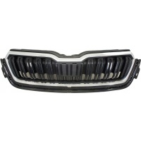 Ph030 skoda kamiq ^ решетка радиатора радиатора 658853653a