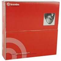 brembo тормозные диски тормозной передняя 09.8665.1x