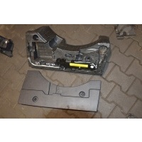 Passat b6 пена багажника