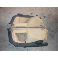 Обивка багажника volkswagen passat b6 2007 год 3c9 универсал