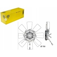 Hella wentulator радиатора 1453967 2052003 1856995