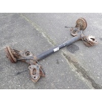 Балка ось подвески задняя задняя в сборе fiat punto ii 09 год 51804554
