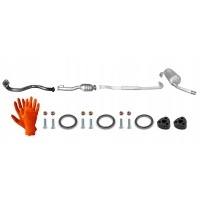 Toyota rav 4 2.0 4x4 1996 - 2000 версия 3 дверей системы выхлопной