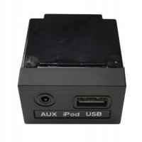 Aux порт адаптер usb expansion socket 961202r000 961202r500 for hyundai i30