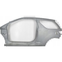 Citroen ds3 3d 2010 - 2019 1 порог отправка крыло боковое левый левая 1607331980=