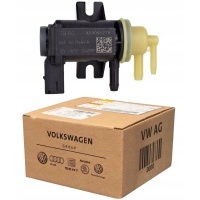 Клапан системы рециркуляции ог конвертер турбины n75 1k0906627a oem volkswagen audi seat skoda оригинал