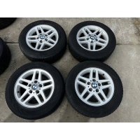 Колёса колёсные диски шины зимние bmw e46 e36 e87 e81 e82 e88 195 / 55 r15