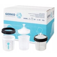 Gerko система lakierniczy pps fps кружки lakiernicze 600ml 125µm 50szt кружка