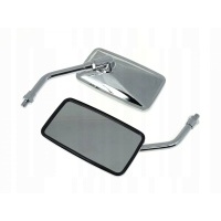 Зеркала хромированные honda magna vf 500 700 750 1100 rebel 125 250