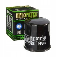 Hiflofiltro hf303 фильтр масляный yamaha kawasaki polaris
