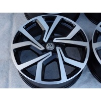 4× колесо алюминиевая volkswagen oe поло gti 7.5 