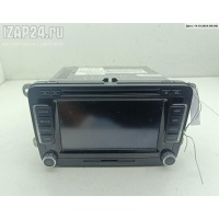 Аудиомагнитола Volkswagen Passat B6 2007 1T0035680AX