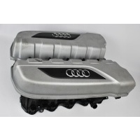 Коллектор впускной audi r8 4s 5.2 07l133185ad