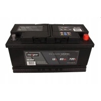 Аккумулятор 12v 83ah / 720a l - 353x175x175