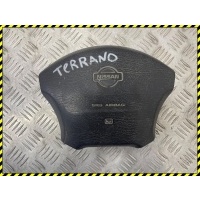 Подушка безопасности водителя Nissan Terrano 1 1995 6012384