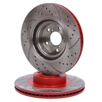 Тормозные диски тормозной sport - extreme 2 шт . передняя л / п subaru brz , forester , impre
