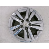 Колесо алюминиевая peugeot oe 7.0 
