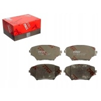 Trw колодки ham . передняя toyota picnic rav4 ii 1.8 - 2.4 1996 - 2005