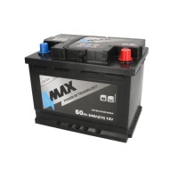 Аккумулятор 4max ecoline 60ah 540a п