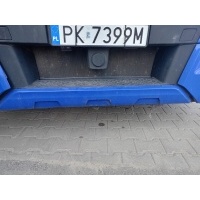 Спойлер бампера переднего man tgx e5 / e6