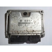 Блок управления skoda 038906012ha 0281011309