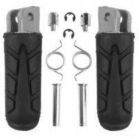 Biketec parts комплект podnóżków подножки водителя в сборе с креплениями