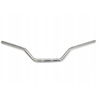 Biketec руль хромированный универсальная 22mm szer.700mm
