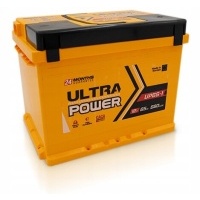 Аккумулятор ultra power 65ah 680a up65 - 1n
