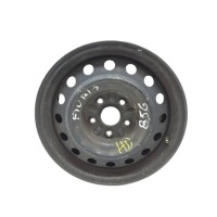 Колесо штампованное r16 5x114.3 et 45 oc 60.1mm 2160628 toyota