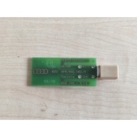 Audi a3 блок антенный антенна bluetooth 8p0035503m
