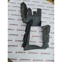 Воздуховод интеркулера Audi Q7 2009 4l0117335b