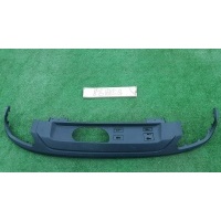 Volvo v60 ii кросс кантри юбка диффузор спойлер задняя 31455787